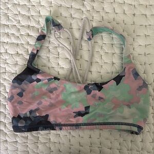 lululemon athletica Multicolor Sports Bra
